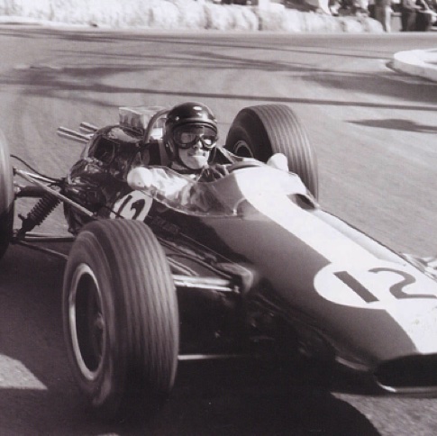 Moue caractéristique de JIm à Monaco... Rien n'y fait !